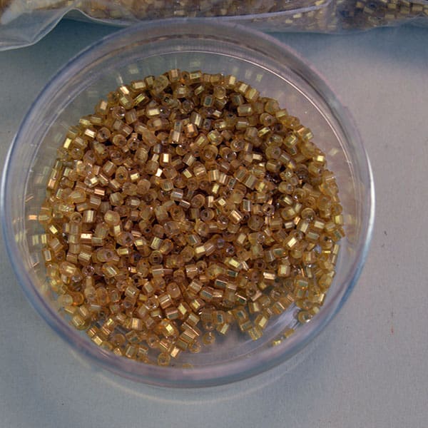 Delica Beads Gold