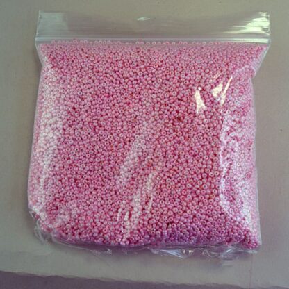 Italian Seed Beads Pink 10/0