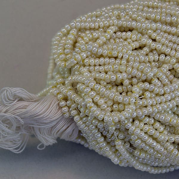 Luster Cream Seed Beads