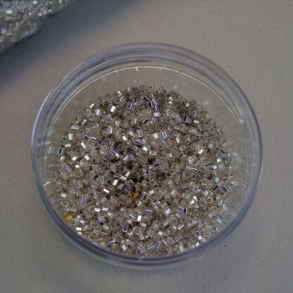 Metallic Silver Seed Beads 10/0, 31 oz