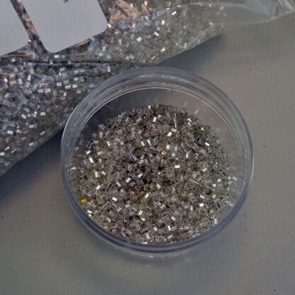 Metallic Silver Seed Beads 10/0 31 oz bag