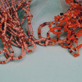 Orange-Seed-Beads