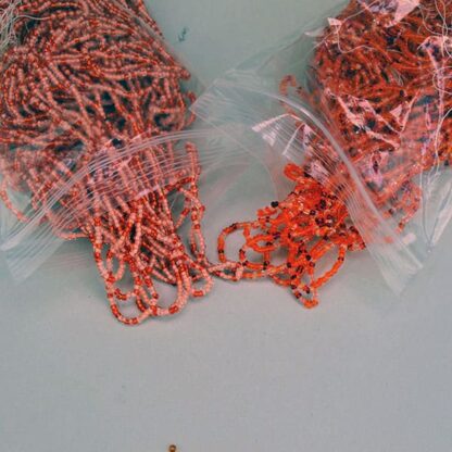 Orange-Seed-Beads