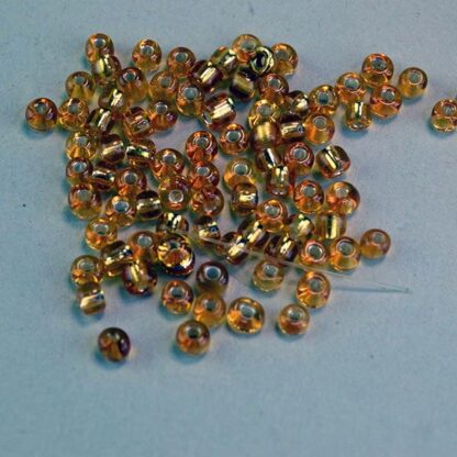 Pony Bead Gold