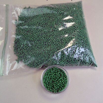 Pony Bead Green 6/0