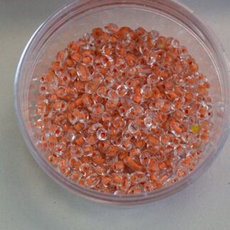 Pony Bead Light Orange