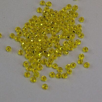 Seed Beads 100 Yellow