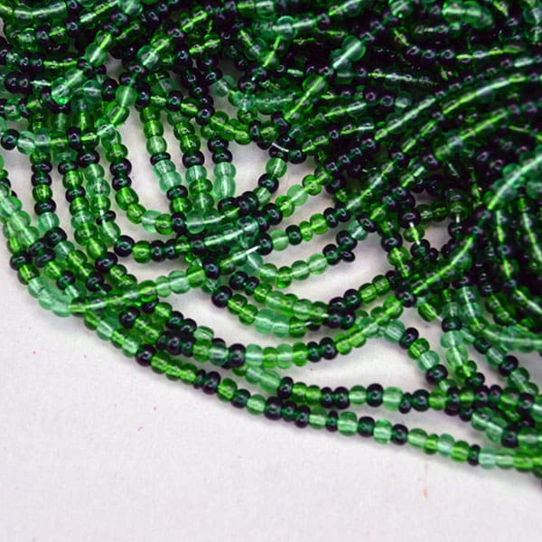 Seed Beads 10/0 Green