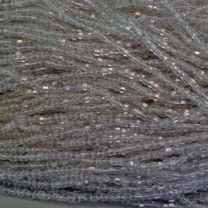 Tubular Translucent Clear Beads 9/0 27.5 oz bag