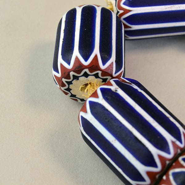 Vintage Chevrons Trade Beads