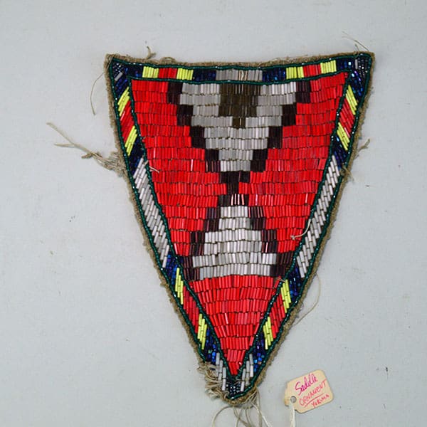 Beaded Shirt Bib