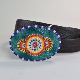 Belt Beaded Buckle