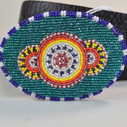 Belt Beaded Buckle detail