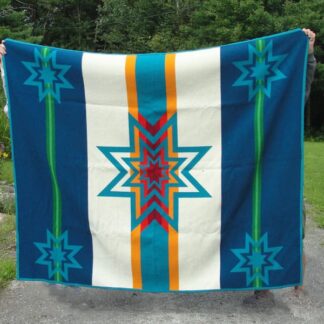 Blanket Pendleton Blue Star