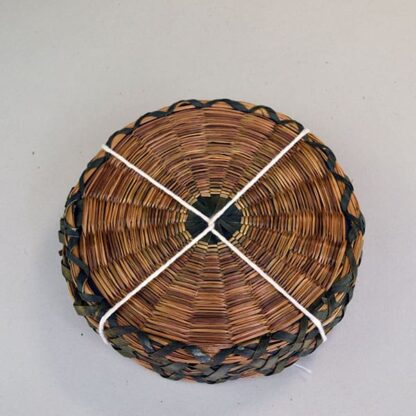 Sweetgrass and Ash Coaster Set