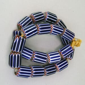 Vintage Chevrons Trade Beads