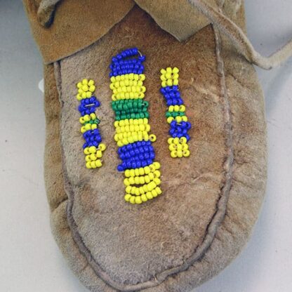 Youth Moccasins vamp