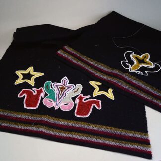 Aprons Partially Beaded