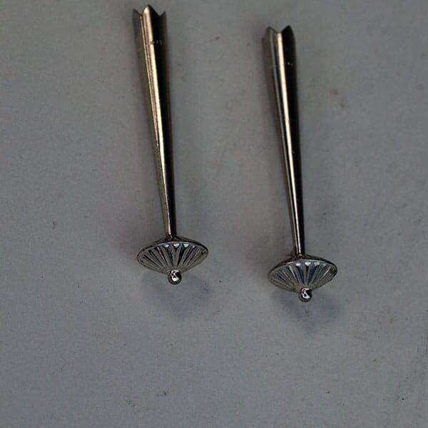 Bolo Tips Sterling Silver