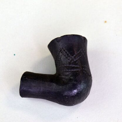 Pipe Bowl Black Clay