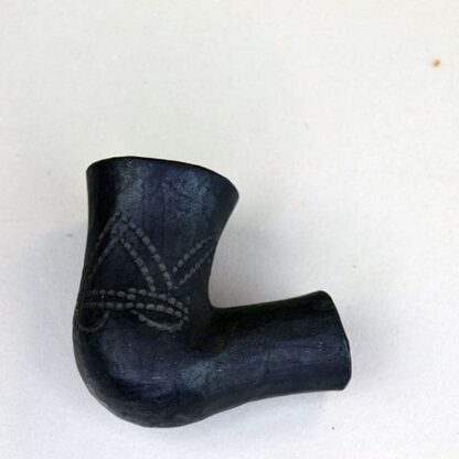 Pipe Bowl Black Clay