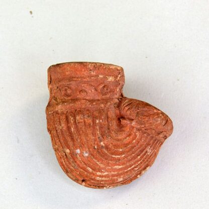 Red Clay Pipe Bowl