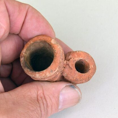 Red Clay Pipe Bowl