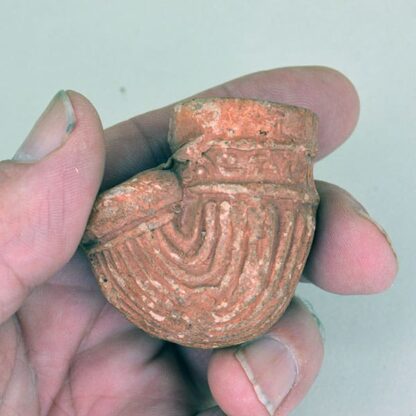 Red Clay Pipe Bowl