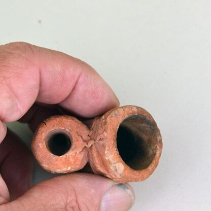 Red Clay Pipe Bowl