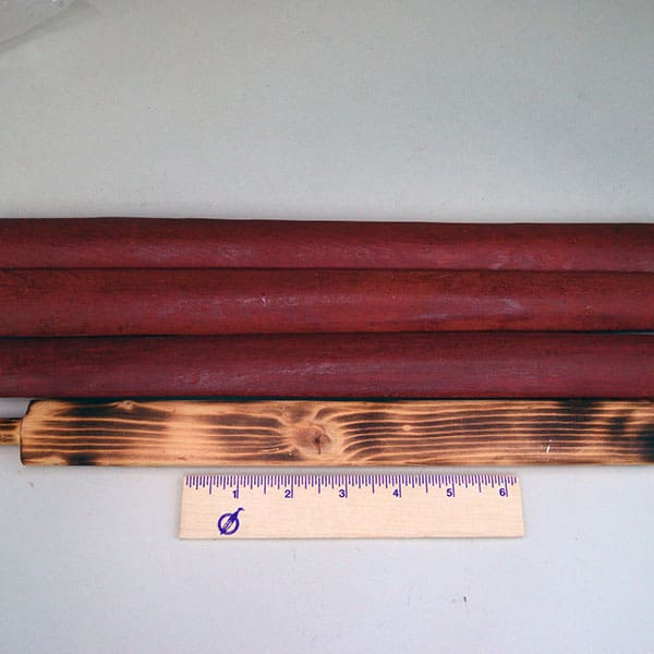 Wooden Pipe Stem Lot