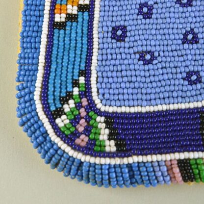 Bag Northern Plains Style bottom corner detail