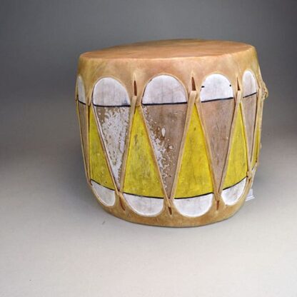 Drum Taos Style side