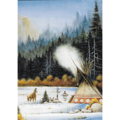 Holiday Card - Dream Lodge