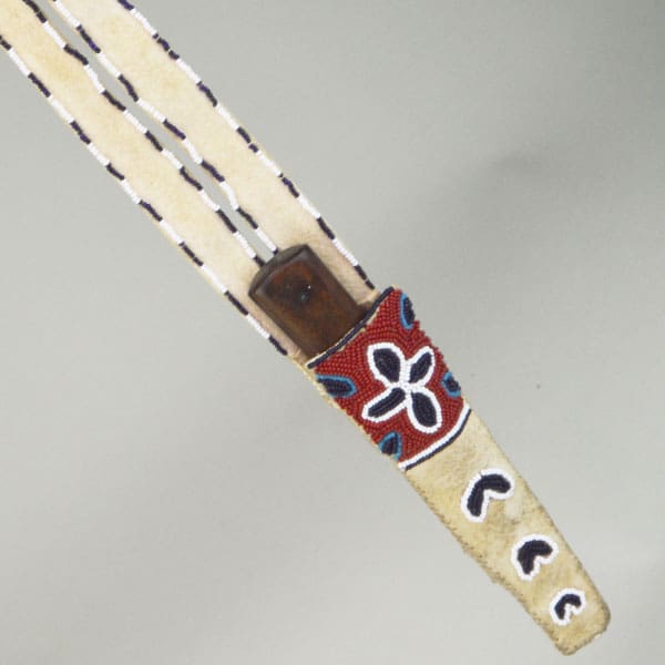 Neck Knife Beaded