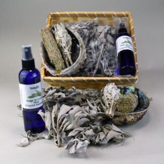 Splendid Sage Smudging Set