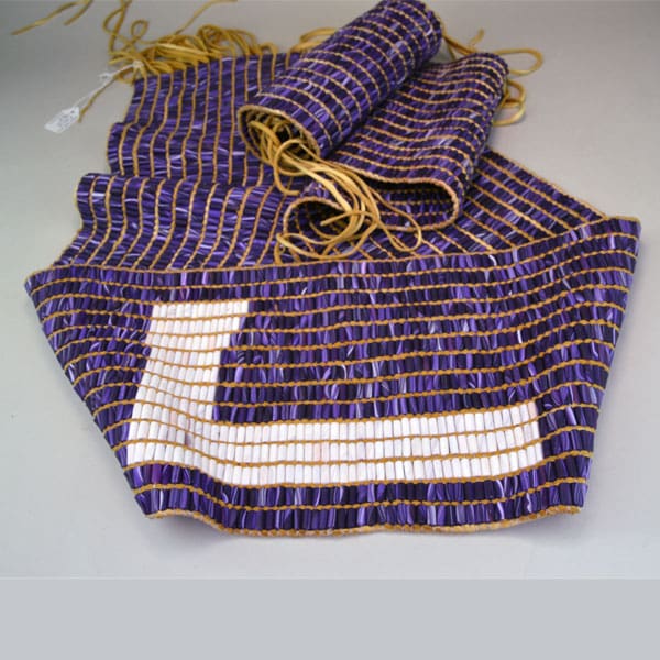 Wampum Belt 14 Row