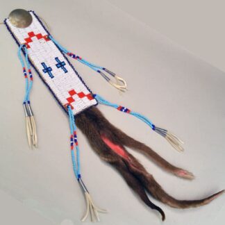 Wapegnaki Hair Ornament Otter