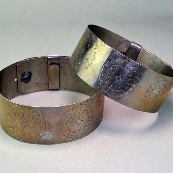 Armbands German Silver