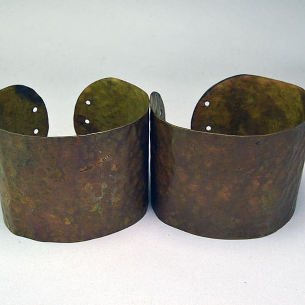 Armbands Vintage Brass