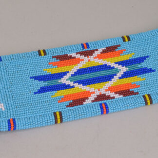 Belt Beaded Abstract Design