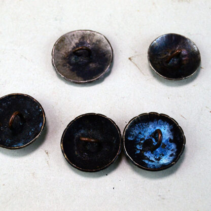 Buttons Sterling Silver Vintage