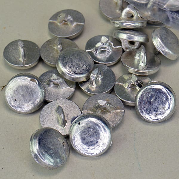 Pewter Buttons Lot