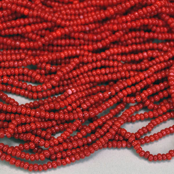 Seed Beads Red