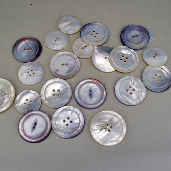 Shell Buttons Group Lot