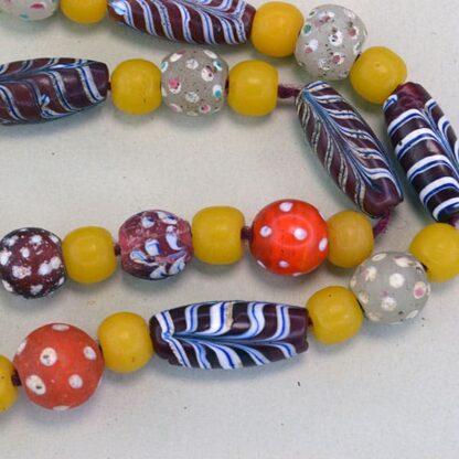 Trade Beads Mixed Strand