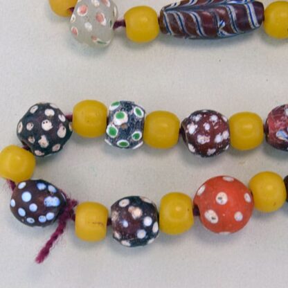 Trade Beads Mixed Strand