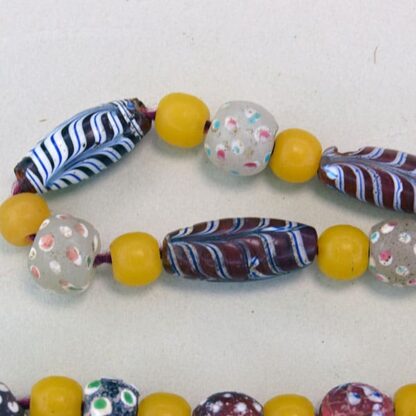 Trade Beads Mixed Strand