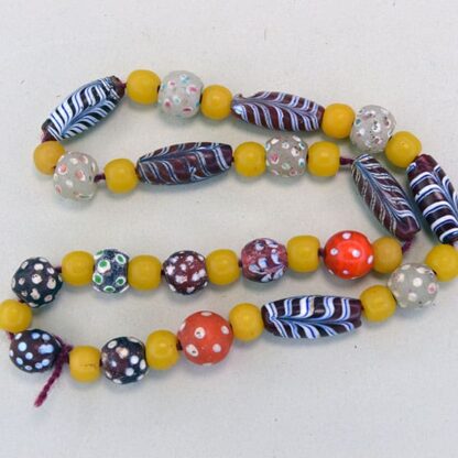 Trade Beads Mixed Strand