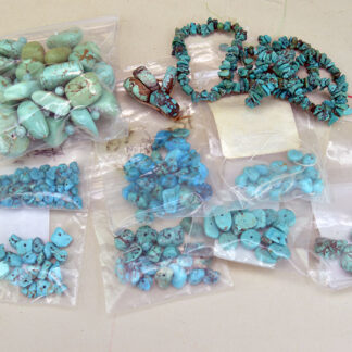 Turquoise Colored Stones Lot