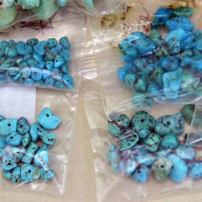 Turquoise Colored Stones Lot